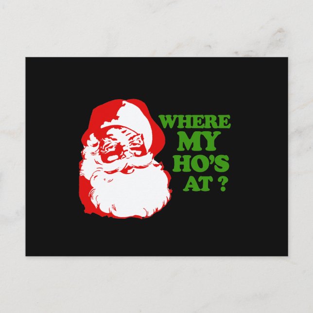 Postal Donde mis hábitos en color (Anverso)