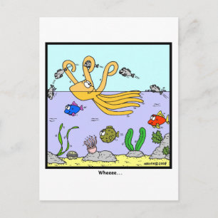 Postal Donde: Personalizado Octopus