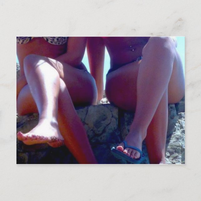 POSTAL DÓNDE PERTENECEN LOS HOMBRES (Anverso)