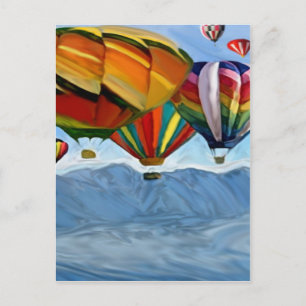 Postal Donde se fusionan los ríos