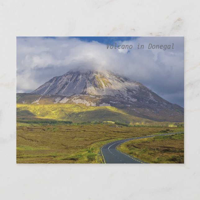 Postal Donegal (Anverso)