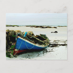 Postal Donegal Beach Ireland