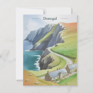 Postal Donegal Ireland