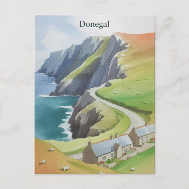 Postal Donegal Ireland (Anverso)