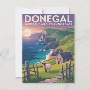 Postal Donegal Ireland
