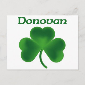 Postal Donovan Shamrock