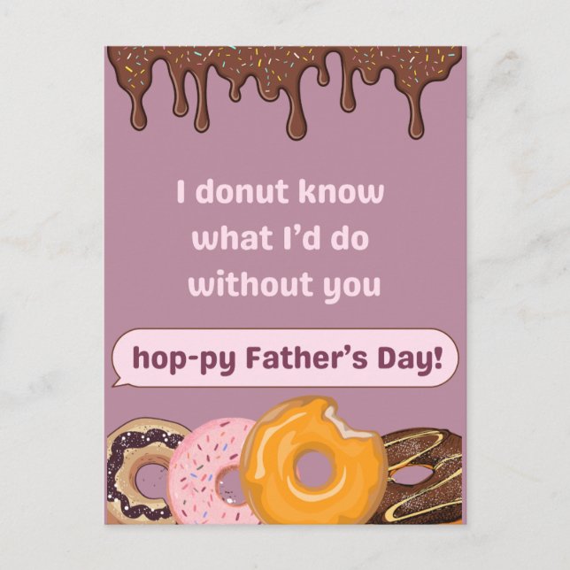 Postal Donut Limited Father's Day Edition (Anverso)