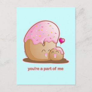 Postal Donut Pair