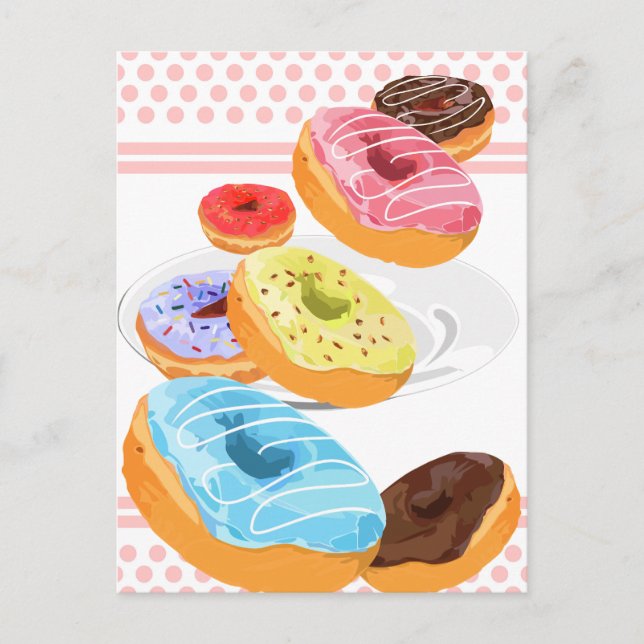 Postal Donuts (Anverso)
