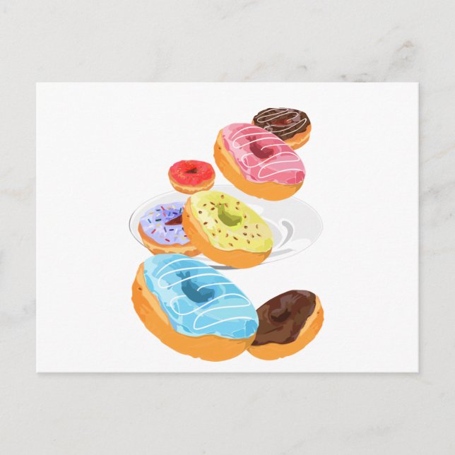Postal Donuts (Anverso)