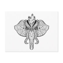 Doodle Circus Elephant