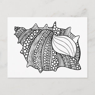 Postal Doodle inspirado