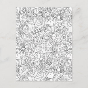 Postal Doodle Nautical