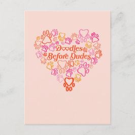 Postal Doodles Before Dudes