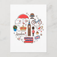 Doodles de Londres