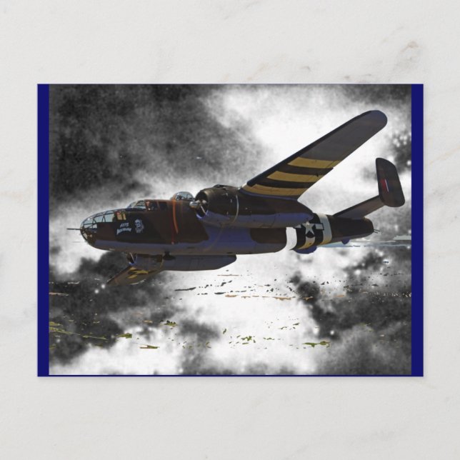 Postal Doolittles Raiders B-25 (Anverso)