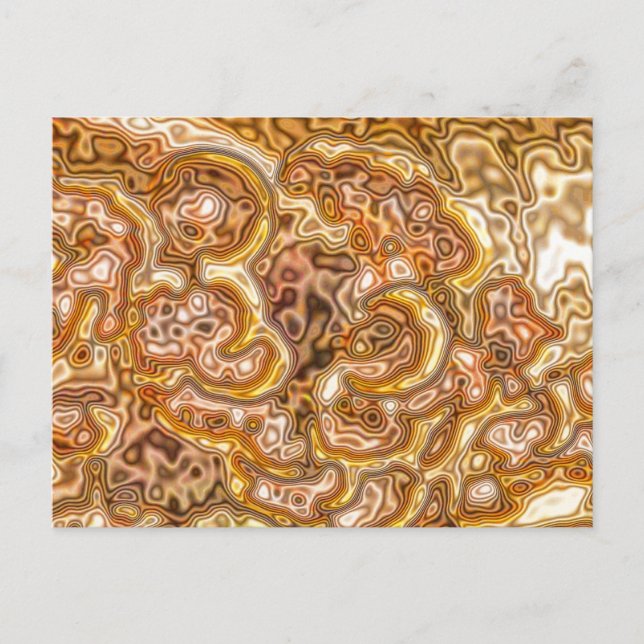 POSTAL DORADO (Anverso)