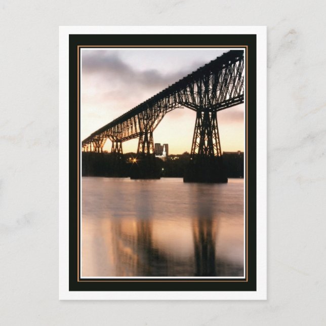 Postal Dorado Morning (Anverso)