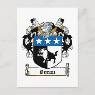 Postal Doran Family Crest