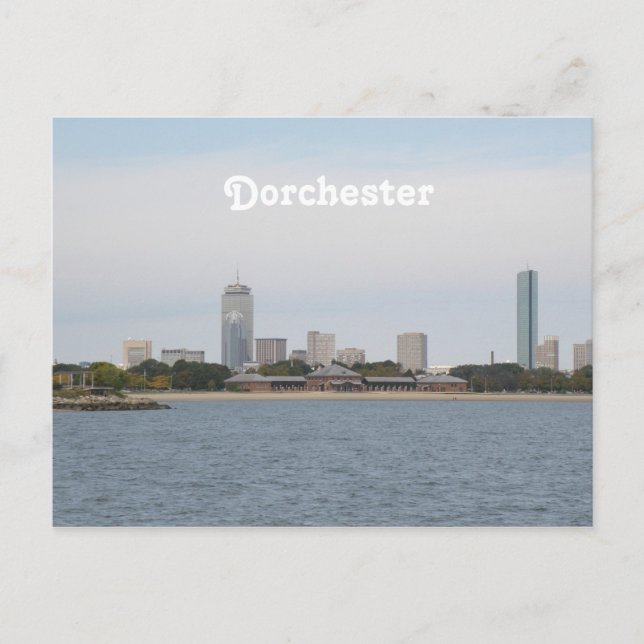 Postal Dorchester (Anverso)