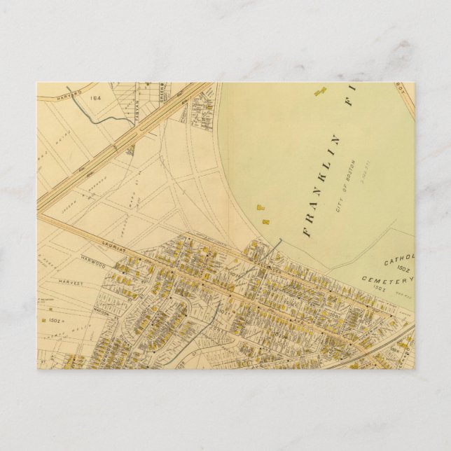 Postal Dorchester, Massachusetts (Anverso)