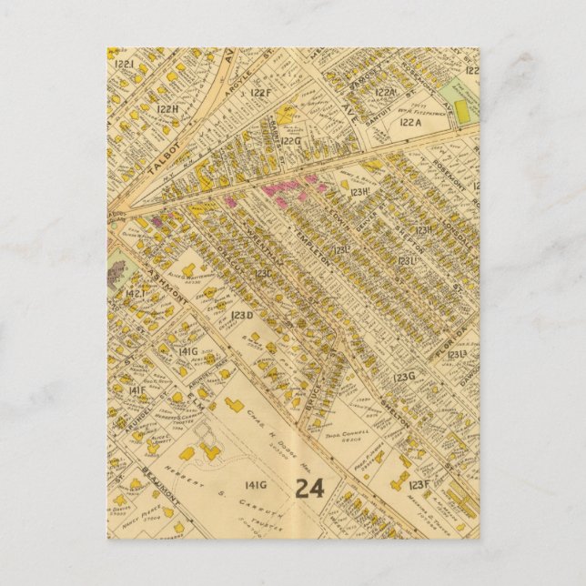 Postal Dorchester, Massachusetts 2 (Anverso)