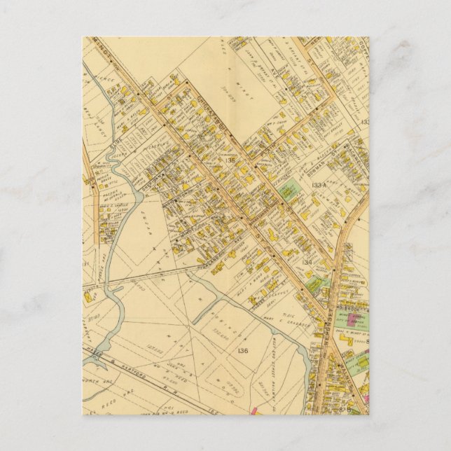 Postal Dorchester, Massachusetts 5 (Anverso)