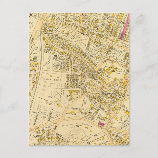 Postal Dorchester, Massachusetts 7 (Anverso)