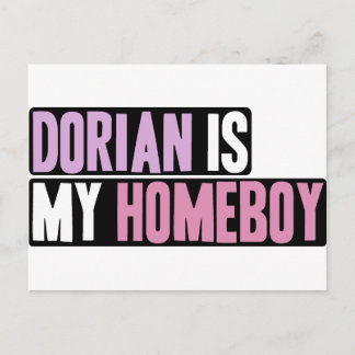 Postal Dorian es mi hogar