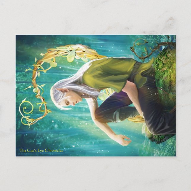 Postal Dorian Postcard (Anverso)