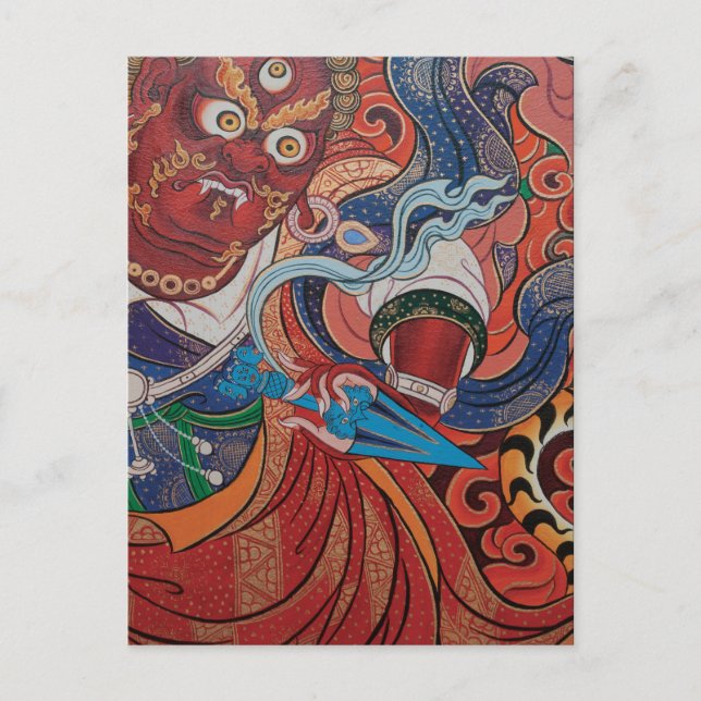 Postal Dorje Drollo (Anverso)