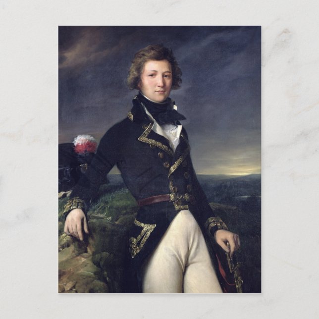 Postal d'Orleans 1834 de Louis-Felipe (Anverso)