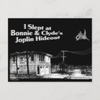 Dormí en Joplin Hideout de Bonnie & Clyde