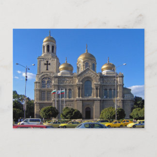 Postal Dormición de la Catedral de Theotokos, Varna