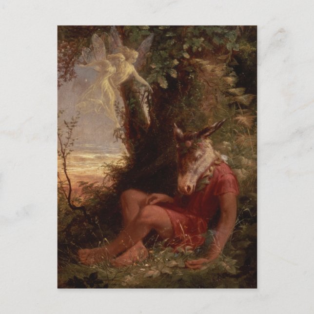 Postal Dormido inferior, 1891 (Anverso)