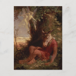 Postal Dormido inferior, 1891