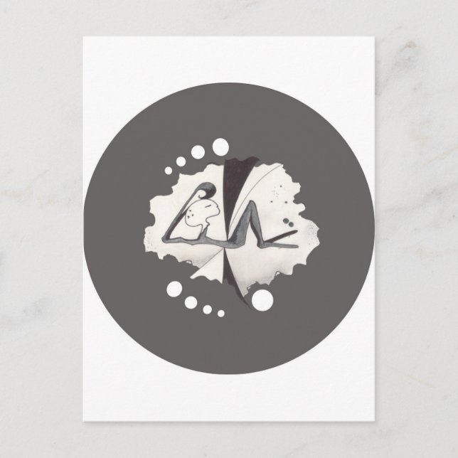 POSTAL DORMIR (Anverso)