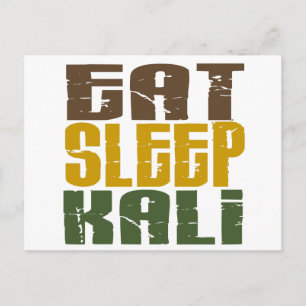 Postal Dormir Kali 1