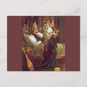 Postal Dormitorio de mujer de estilo mediterráneo