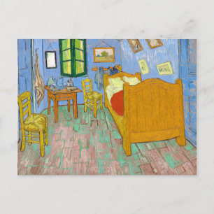 Postal Dormitorio de Van Gogh en Arles Art