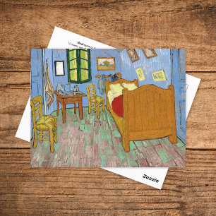 Postal Dormitorio en Arles Vincent van Gogh