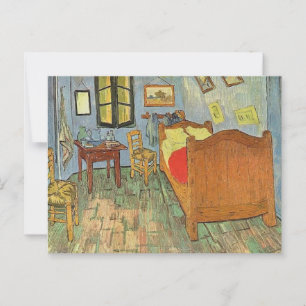 Postal Dormitorio en Arles Vincent van Gogh
