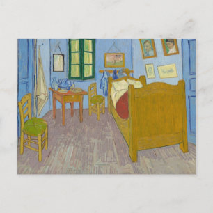 Postal Dormitorio en Arles, Vincent Van Gogh