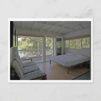 Postal Dormitorio en la casa solariega Zen Kona