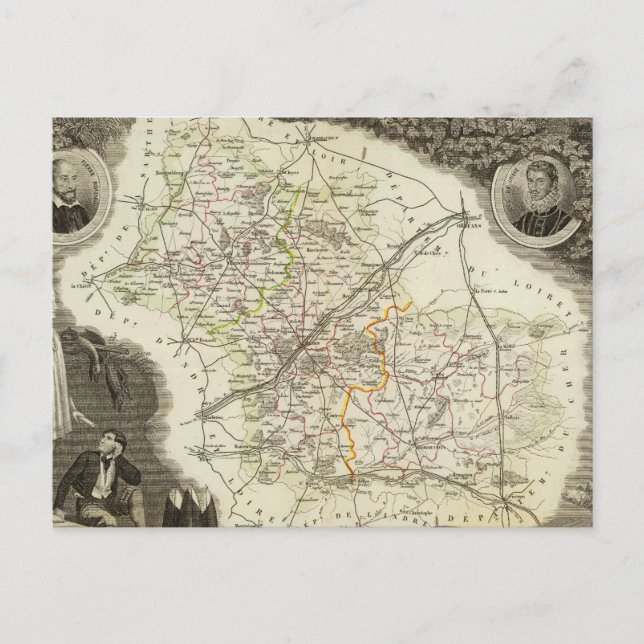 Postal Dormouse y querida (Anverso)