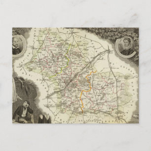 Postal Dormouse y querida