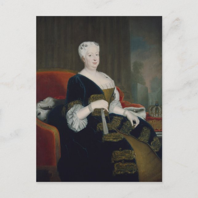 Postal Dorotea de la Reina Sofía de Hannover (Anverso)