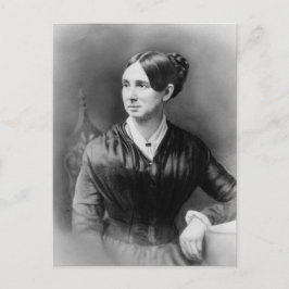 Postal Dorothea Dix Enfermera de reforma de la prisión de