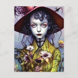 Postal Dorothy es el espantajo