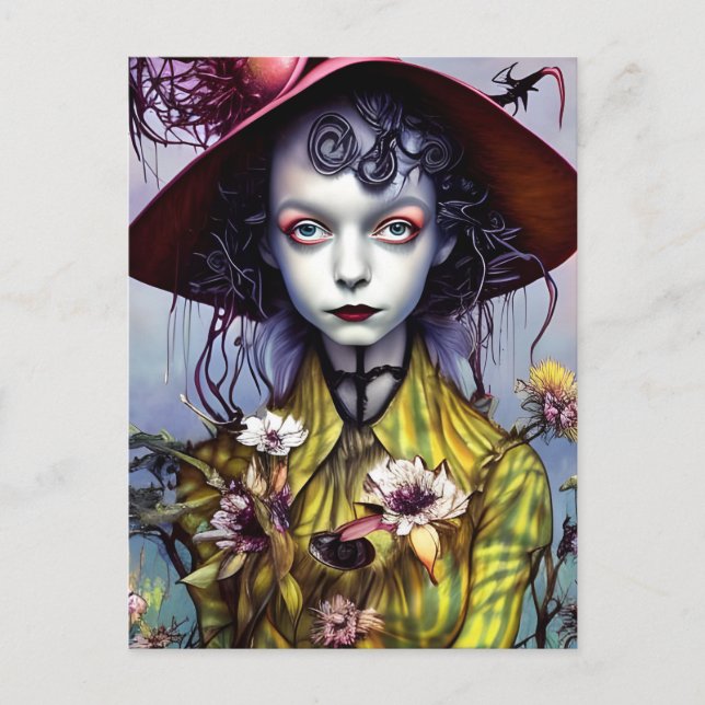 Postal Dorothy es el espantajo (Anverso)